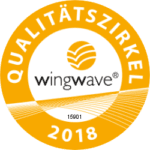 Wingwave Qualitätssiegel